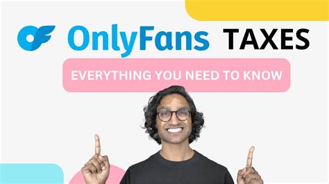 do you pay taxes on onlyfans|OnlyFans Taxes – Everything You Must Know (Forms Too!)